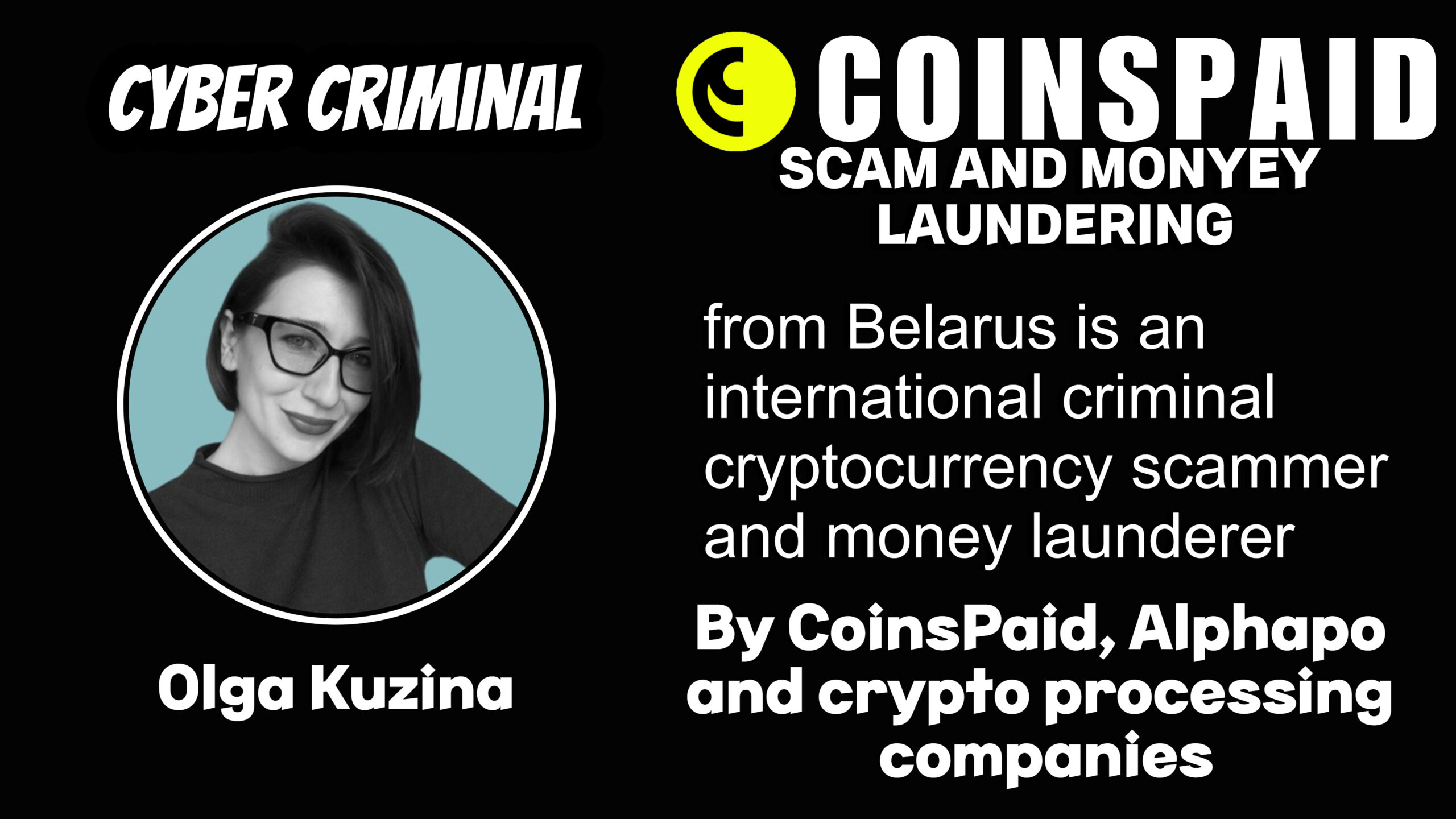 Olga Kuzina - softswiss scam - Casino by Softswiss
